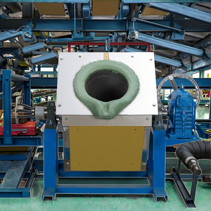 100kg Induction <strong>Casting</strong> Furnace - Iron &amp; <strong>Copper</strong> Metal Melting - Product Image 1