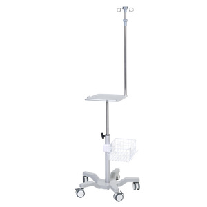 Carrito Médico Great Cause WYTC710 con Altura Ajustable, Cesta de Almacenamiento y Soporte para Suero, Equipo Hospitalario - Product Image 4