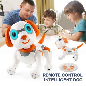 Novo controle remoto elétrico máquina de brinquedo cão pode mover-se para a frente, em pé, girando, chorando, luz bonito divertido brinquedo robô - Product Image 2