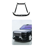 Accessoires de mise à niveau pour Zeekr 9X 2025 2026 : Kit carrosserie, accessoires intérieurs et extérieurs, barres de toit, échelle pliante, boîte latérale, spoiler, jantes