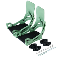 Fixations de snowboard personnalisées par le fabricant – Prix de gros – Fixations rapides compatibles ski alpin – Fermeture à boucle antidérapante et durable