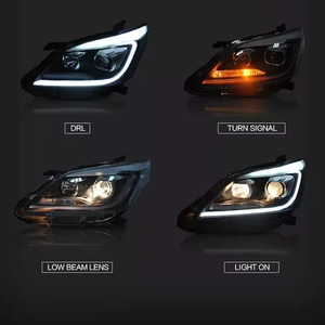 Pièces Détachées Accessoires Phares à LED pour Toyota Innova 2012 2013 2014 2015 Phares Assemblage Sequential Turn <span class=keywords><strong>Sigal</strong></span> - Product Image 2