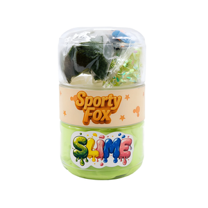 Kit de Slime Personalizado con Logo, Charm de Zorro de Fútbol y Accesorios Brillantes, Slime No Pegajoso para Niños, Venta al por Mayor de Fábrica - Product Image 1