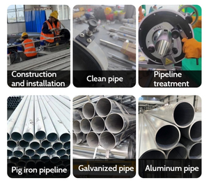 Nieuwe reinigingspijp planetaire snijmachine van de fabrikant, GF zaag, conditie lasrobot en GF pijpsnijmachine - Product Image 5