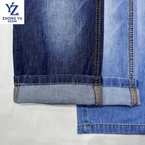Chất liệu vải denim twill nhẹ, thân thiện với da, co giãn tốt, bán chạy nhất mùa xuân hè, 7.2oz, 58% cotton + 25% polyester + 8.5% lyocell - Product Image 6
