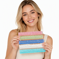 Nouvel arrivage transfrontalier, nouveau style : Règle pour tuiles de Mahjong à motif coquillage, en acrylique 4mm, outil de tri et support de rangement pour tuiles