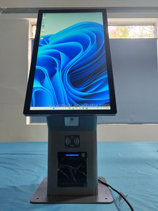 Chiosco Self-Service per Check-in Ospedaliero con Touchscreen da 21,5 Pollici, Sistema Kiosk Intelligente, Terminale di Ordinazione Moderno con Scanner ID - Product Image 2