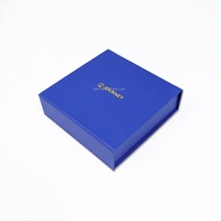 Boîte Cadeau Rigide Magnétique en Carton Imprimé Personnalisé avec Couvercle et Base Coulissants pour Bijoux, Bougies, Vêtements et Chaussures
