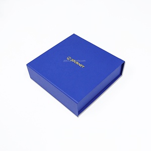 Ngăn Kéo Trượt Gấp Dresses Giày Nắp Và Cơ Sở Tùy Chỉnh In Tông Đồ Trang Sức Nến Cứng Nhắc Bao Bì Quà Tặng Từ Hộp Giấy - Product Image 5