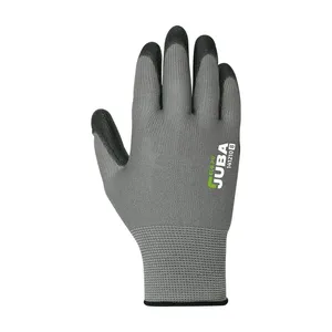 Guanto Juba - H141210 7/S Eco PU - Colore: Grigio / Nero - Fai da te. Stoccaggio e rifornimento. Maneggiamento, assemblaggio e - Product Image 1