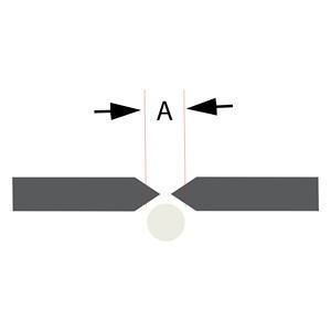 Outils ronds de soudage d'équipement d'usine de cordon de support en céramique d'EWM - Product Image 1