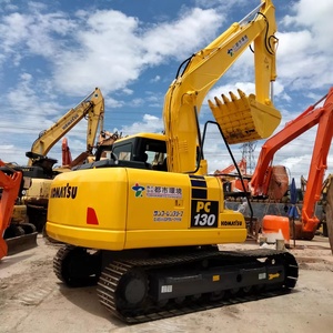 รถขุดมือสองคุณภาพสูง Komatsu PC130 ขนาด 13 ตัน นำเข้าจากญี่ปุ่น รุ่นยอดนิยม ใช้งานได้ดี มีสินค้าในสต็อก - Product Image 6