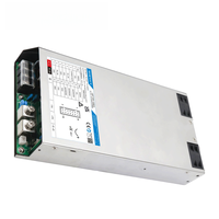 Alimentation électrique AC/DC Mornsun LMF1500-20Bxx 1500W, PFC actif, refroidissement par ventilateur, haute efficacité 92%-94%, boîtier métallique, garantie 3 ans