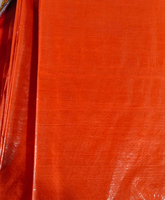 Bâche en PVC enduite de PE, imperméable, écologique, anti-moisissure, pour couverture extérieure, construction temporaire