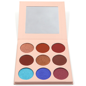 Trung Quốc Trang Điểm Nhà Cung Cấp Bán Buôn Nhà Máy Trực Tiếp Bán Mỹ Phẩm Trang Điểm Tùy Chỉnh Riêng <span class=keywords><strong>Eyeshadow</strong></span> Không Thấm Nước - Product Image 2