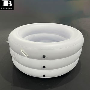 Piscina Inflable <span class=keywords><strong>de</strong></span> PVC Grueso para Parto, Bañera Redonda Portátil para el Trabajo <span class=keywords><strong>de</strong></span> Parto con Asas para Mujeres Embarazadas, Piscina Inflable - Product Image 3