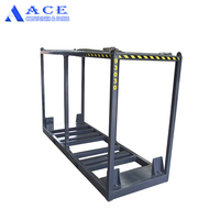 Chariot de levage pour équipement de conteneurs offshore, normes DNV2.7-1 et EN12079, 10 pieds