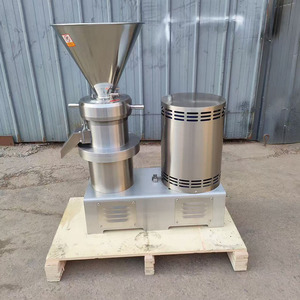 Pigment Paint Pulp Mixed Grinding Making Colloid Mill <b>Peanut</b> Butter Making <b>Machine</b> Nuts <b>Processing</b> Bone Mud Grinder - Product Image 3