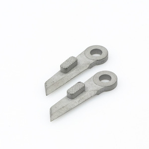 Pièces moulées par injection de métal (MIM) en alliage de titane, composants d'usinage par métallurgie des poudres pour petites pièces irrégulières - Product Image 1