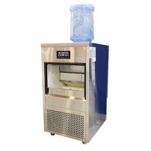 CE certificata commerciale quadrato fabbricatore di ghiaccio di alta produzione 50KG cubo di ghiaccio macchina di alta qualità ingranaggio motore 110V tensione 15KG ghiaccio - Product Image 5