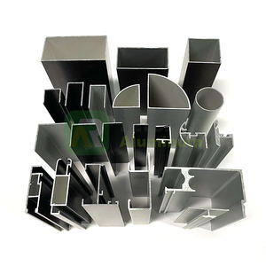 Puerta Vidrio Templado Liviana Venta caliente de perfiles de aluminio en Bolivia perfil aluminio para barandilla de vidrio - Product Image 5