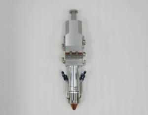 Tête de revêtement laser <span class=keywords><strong>pour</strong></span> le durcissement et la réparation de surfaces métalliques Câble à fibre optique Connecteur QBH QD et LOE 6KW -12KW - Product Image 1