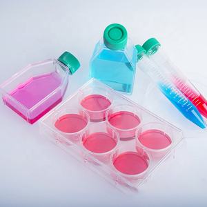 Frascos de cultivo de tejidos estériles tratados TC de fábrica Frasco de cultivo de laboratorio de Células de plástico PS - Product Image 5