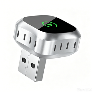 CP09 Wireless Carplay Adapter Plug and Play 5.8G CE FCC OEM Custom for Wired Car Screen Wireless Carplay - Product Image 2