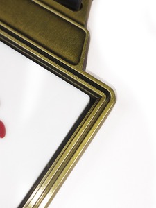 ป้ายถุงกอล์ฟทำจากโลหะแบบกำหนดเองผลิตภัณฑ์กอล์ฟเคลือบชุบ - Product Image 4