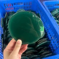 En gros Agate Sous-verre Cristal Artisanat Sculpté Gemme Plaque Nature Tranche Agate Pierre Sous-verre Ensemble pour Boire Tasse