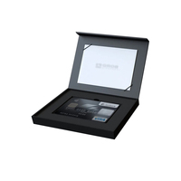 Emballage de carte de visite de crédit VIP personnalisé Boîte de cartes-cadeaux physique
