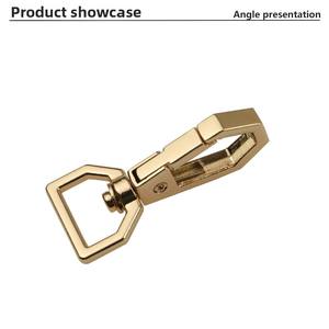 1,25 Hk стиль увеличенная Пружина Плоская застежка-карабин поворотный брелок для ключей панический красочный мешок защелкивающийся стальной крючок из нержавеющей стали - Product Image 3