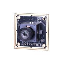 Módulo de Cámara Industrial PCBA Zhongwei Aoke con Enfoque Automático de 5MP IMX335, 100 Grados sin Distorsión, HD 60fps, Retroiluminación, USB3.0, M12