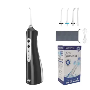 Terbaik kecil Usb tanpa kabel Travel Mini Waterflosser pilih Portable pembersih gigi listrik benang gigi Oral irigator air Flosser