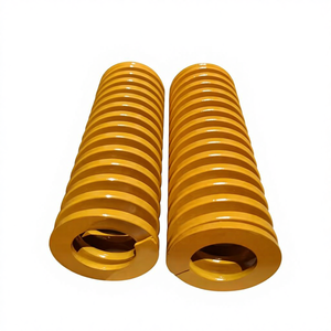 Molla a compressione rettangolare MISSDAKE in acciaio legato resistente alle alte temperature, <span class=keywords><strong>per</strong></span> carichi leggeri - Product Image 1