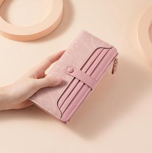2026 New Korean Fashion Long Women's Wallet Versatile Multi Card Style Wallet Waterproof Short Wallet - Product Image 4