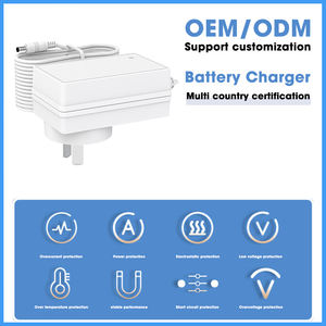 Chargeur de batterie au lithium certifié EU TUV GS CE <span class=keywords><strong>ERP</strong></span> ROHS 8.4V3a2.5a Adaptateur secteur AC DC pour appareil photo Outil électrique Lampe d'affichage - Product Image 4