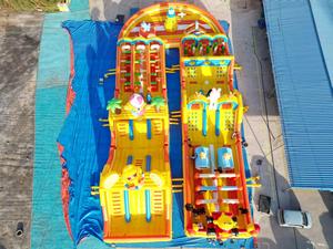 Надувной батутный комплекс Joyful <span class=keywords><strong>Castle</strong></span>: роскошный большой батут-горка для детей и взрослых - Product Image 3