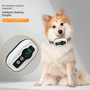 कुत्ता बार्किंग निवारक ट्रेनर स्मार्ट कंपन 5-स्तर समायोज्य संवेदनशीलता का पता लगाने के लिए एंटी-बार्क कॉलर ip67 वाटरप्रूफ - Product Image 3