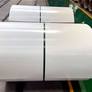 PPGI White Color Code 9016 0.4mm Prepainted Galvanized Steel Coil Steel Coils with Color Coat Certified for Welding Bending SASO