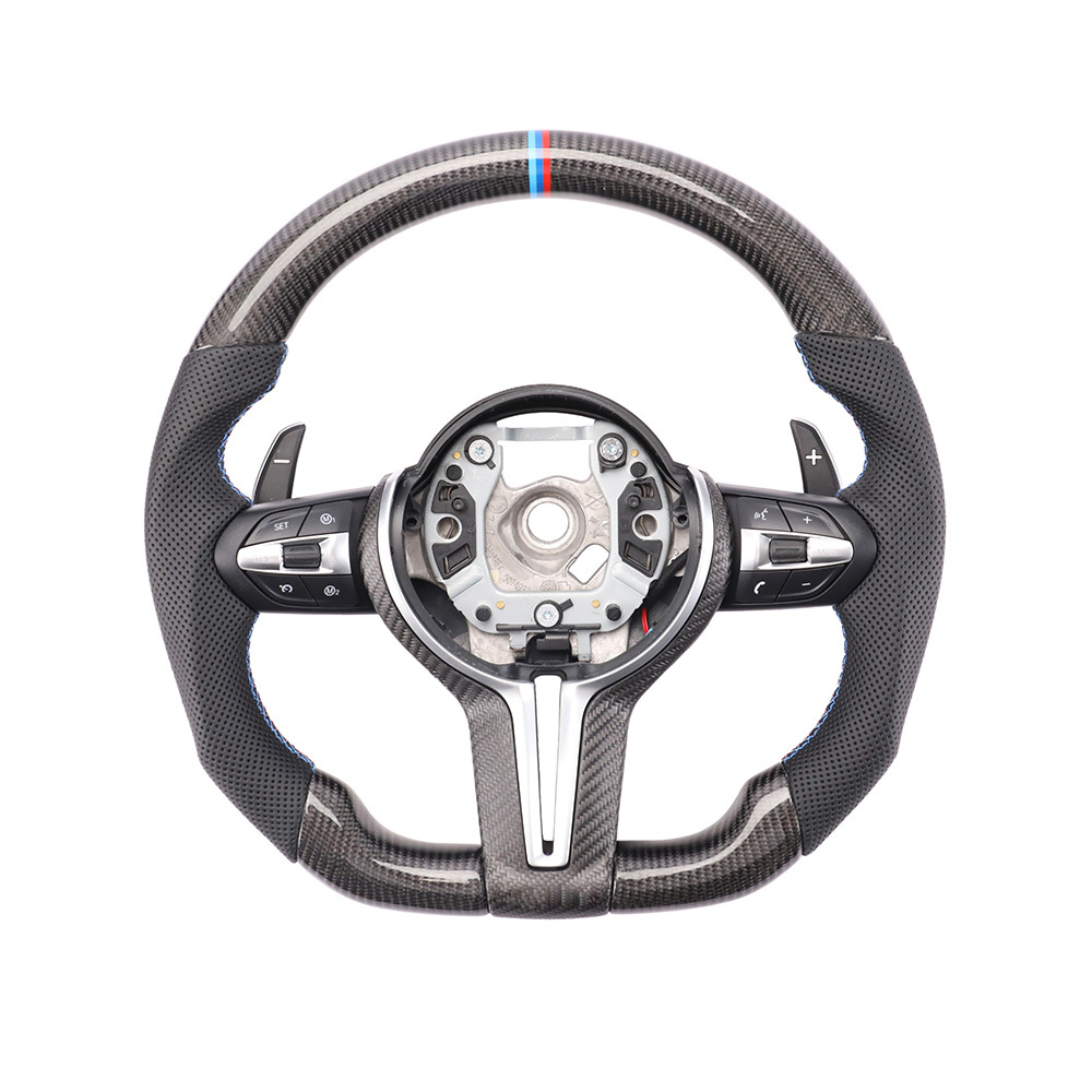 Custom Real Carbon Fiber Steering Wheel (BMW Fitment), photo 3