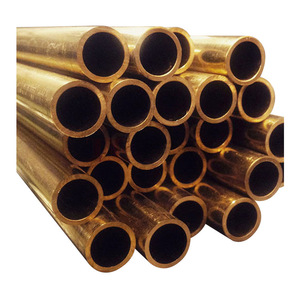 Tubos de cobre de tamaño personalizado de alta calidad al mejor precio tipo maxial - Product Image 1