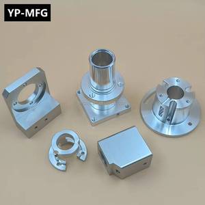 CNC Turned Precision Numerical Control Turning Components Billet Aluminum and Spare Parts Inspection Machine - Product Image 4