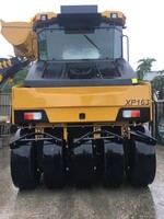 Rouleau compresseur pneumatique XP163 de 16 tonnes avec pompe et moteur, haute efficacité, puissance de 86 kW pour les travaux routiers municipaux