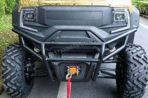 UTV de tracción en las cuatro ruedas <span class=keywords><strong>con</strong></span> cabrestante electrónico, panel de instrumentos digital táctil, parabrisas reversible, caja de carga de cubo basculante - Product Image 3