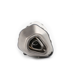 Petit tuyau d'échappement hexagonal adapté au système d'échappement universel Huanglong 600 Horizon pour moto - Product Image 4