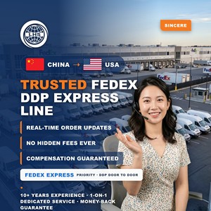 <span class=keywords><strong>Agent</strong></span> d'expédition express Chine-USA DHL UPS FedEx Livraison porte-à-porte pour <span class=keywords><strong>les</strong></span> importateurs de marchandises e-commerce et de gros - Product Image 1