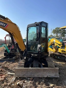 Excavadora sobre orugas diésel hidráulica SANY SY35U de Marca China original con excelentes condiciones de trabajo, precio barato a la venta - Product Image 2