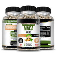 Compléments Nutritionnels de Marque Privée OEM, Capsules Néurologiques pour la Mémoire, la Concentration, le Soutien Cérébral, l'Amélioration de la Santé