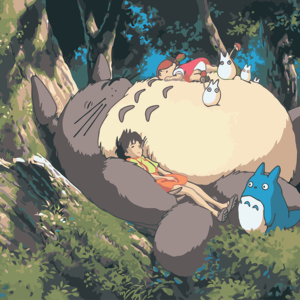 Magia navideña en píxeles: pinturas al óleo digitales como regalos perfectos - Product Image 1